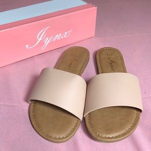 Brand New Mauve Pink Sandals